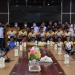 Bupati Pohuwato Saipul Mbuinga bersama Tim PSP Pohuwato, Selasa 28/12/2021 (Istimewa)