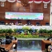 Paripurna HUT ke-21 Provinsi Gorontalo yang dipimpin oleh Ketua DPRD Provinsi Gorontalo, Paris RA Jusuf, Senin (6/12/2021) (muhajir/gopos)