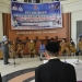 Proses pelantikan dan pengambilan sumpah/janji jabatan pejabat administrator yang dilakukan oleh Wakil Bupati Bone Bolango, Merlan S. Uloli didampingi Sekretaris Daerah, Ishak Ntoma, Senin (6/12/2021). (Foto AKP/Diskominfo)