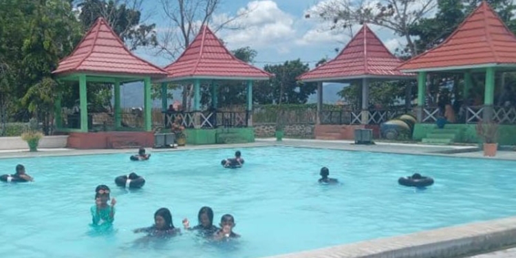 Objek wisata Pentadio Resor di Desa Pentadio, Kecamatan Telaga Biru, Kabupaten Gorontalo. (istimewa)