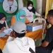 Kegiatan vaksinasi massal di Kelurahan Lekobalo, Kecamatan Kota Barat, Kota Gorontalo, (2/12/2021) lalu. Vaksinasi massal yang dilaksanakan secara massif di tingkat kelurahan sangat membantu warga dalam mendapatkan layanan vaksinasi. (istimewa)