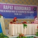 Wakil Bupati Pohuwato Suharsi Igirisa Memberikan Sambutan Dalam Rakor Pokja Kabupaten Pohuwato. Senin 20/12/2021 (Yusuf)