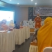 Pelaksanaan Bimbingan Teknis Penyusunan Kamus Indikator Mutu di Hotel New Rahmat Kota Gorontalo. foto istimewa