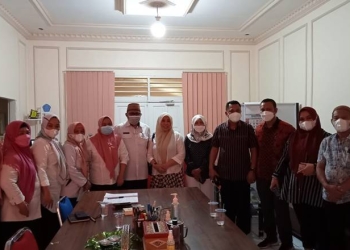 Kunjungan ke Dinas Sosial
