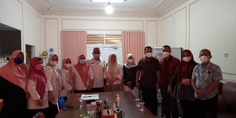 Kunjungan ke Dinas Sosial