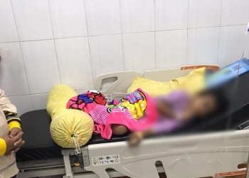 korban diduga peluru nyasar