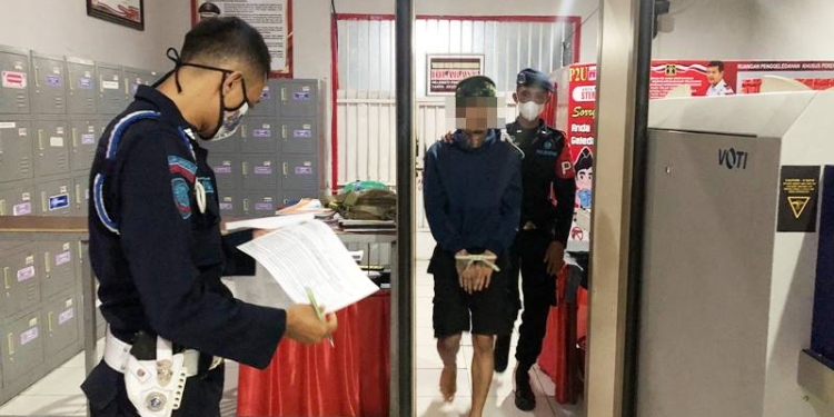 Pemindahan Warga Binaan