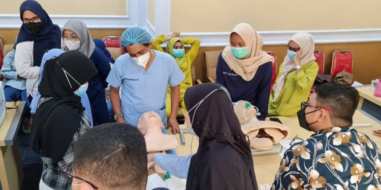Pelaksanakaan Airway Management