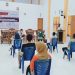 Pembukaan program pelatihan penanganan bencana pada pengabdian Senat mahasiswa Fakultas Teknik UNG di Desa Molintogupo, Kecamatan Suwawa Selatan, Kabupaten Bone Bolango, Sabtu (18/9/20210) (istimewa)