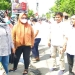 Reses dapil I, Aleg Dekot tinjau saluran drainase jln. Nani Wartabone, Kota Gorontalo.