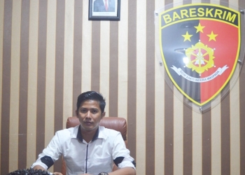 Kasat Reskrim Polres Gorontalo, IPTU Agung Gumara Samosir. (Foto: Putra/Gopos)