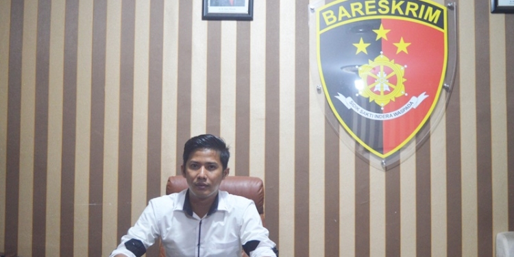 Kasat Reskrim Polres Gorontalo, IPTU Agung Gumara Samosir. (Foto: Putra/Gopos)