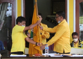 Tingkatkan Eksistensi, Muscam Golkar Limboto Usung Purnawirawan Polri