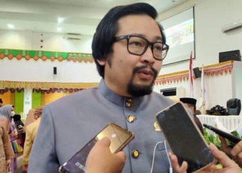 Anggota Dewan Perwakilan Rakyat Daerah Provinsi Gorontalo, Erwin Ismail (muhajir/gopos)