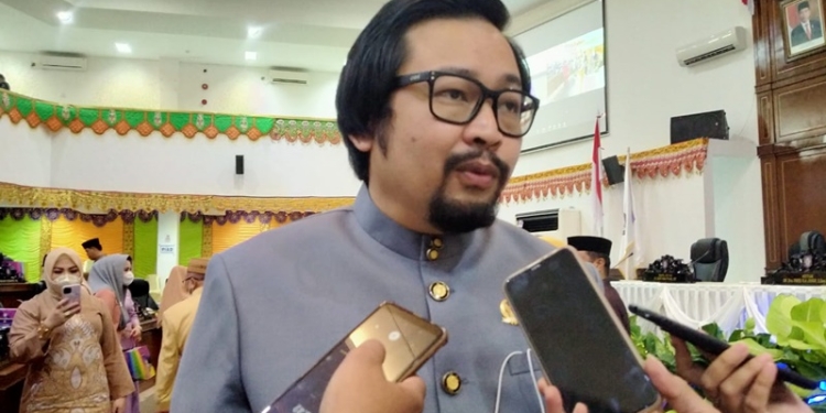 Anggota Dewan Perwakilan Rakyat Daerah Provinsi Gorontalo, Erwin Ismail (muhajir/gopos)