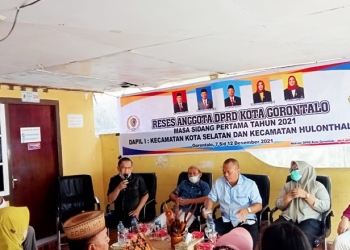 Lakukan Reses, Aleg Dekot Serap Keluhan Warga Hulonthalangi