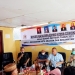 Aleg DPRD Kota Gorontalo, lakukan dialog bersama masyarakat Kecamatan Hulonthalangi, Kota Gorontalo, Kamis (9/12/2021). (Foto: Sari/Gopos)