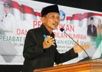 Bupati Gorontalo, Nelson Pomalingo (Foto : Istimewa).