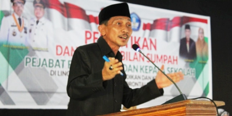 Bupati Gorontalo, Nelson Pomalingo (Foto : Istimewa).