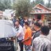 Pelaksanaan rekonstruksi pembunuhan yang dilakukan oleh suami terhadap istri ini berlangsung di kediaman keduanya di Desa Duano, Kecamatan Suwawa, Kabupaten Bone Bolango serta berlangsung kondusif, Selasa (21/12/2021). (Foto: Reskrim Polres Bone Bolango)