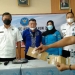 Sebanyak 8,175 gram narkoba jenis amfetamin atau shabu berhasil disita BNNP Gorontalo selama 2021 ditunjukkan dalam konferensi pers, Kamis (23/12/2021) (muhajir/gopos)