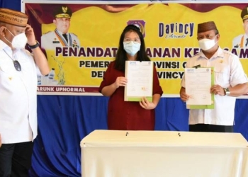 Air kemasan lokal