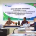 Rapat Kerja Operasional BPJamsostek dalam upaya optimalisasi kepesertaan di Kabupaten Bone Bolango. (Foto AKP/Diskominfo)