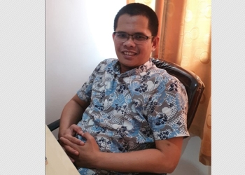 Dosen Fakultas Ekonomi Universitas Negeri Gorontalo Boby Rantow Payu, S.Si, ME, (istimewa)