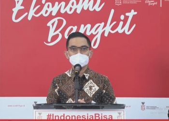 Juru Bicara Kementerian Komunikasi dan Informatika (Kemkominfo) Dedy Permadi