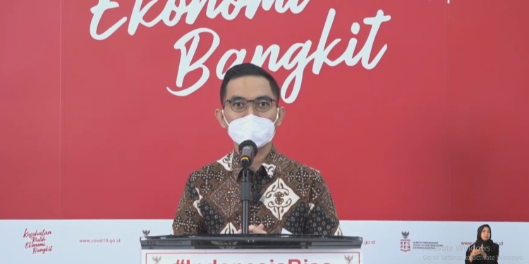 Juru Bicara Kementerian Komunikasi dan Informatika (Kemkominfo) Dedy Permadi