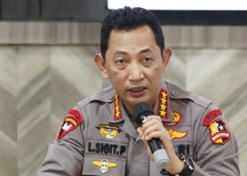 Kapolri Sigit