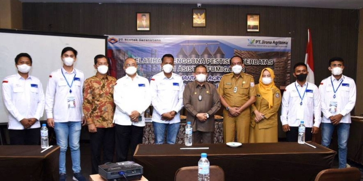 Penggunaan Pestisida terbatas