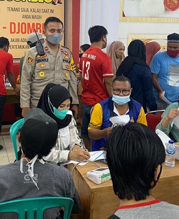 Mengejar Vaksinasi Covid 75 Persen dari Total Populasi di Penghujung Tahun