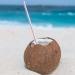 Ilustrasi air kelapa (Craig Adderley/Pexels).