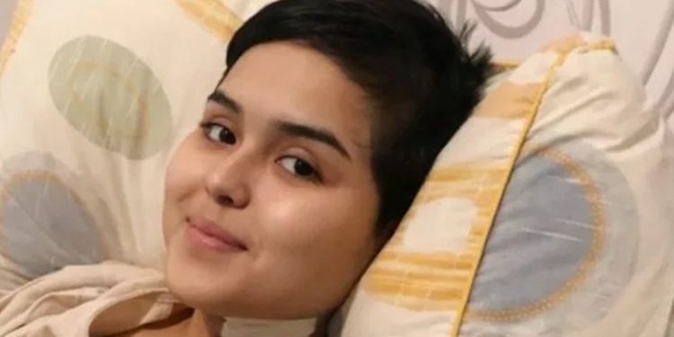 otret Perjuangan Laura Anna Jalani Perawatan (Instagram/@edlnlaura)
