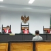 Pelaksanaan sidang perkara tindak pidana khusus Arfan Igirisa dengan agenda pembacaan putusan, Kamis (23/12/2021). (Foto: Istimewa)