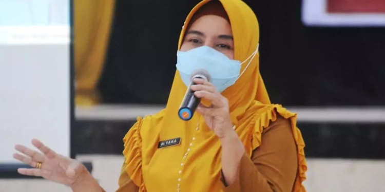 Kepala Dinas Kesehatan Provinsi Gorontalo, dr. Yana Yanti Suleman. (Foto : Putra/Gopos)