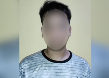 Polresta Manado mengamankan seorang pemuda berinisal SB (27). lantaran membawa edikitnya, 1.150 butir trihexyphenidyl , Rabu (26/1/2022) (istimewa)