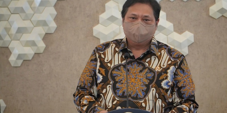Menteri Koordinator Bidang Perekonomian Airlangga Hartarto (dok kementerian)