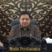 Menteri Koordinator Bidang Perekonomian Airlangga Hartarto memberi sambutan dalam acara virtual pada acara Puncak 50 Tahun Dies Natalis Teknik Industri-Institut Teknologi Bandung, Sabtu (15/1/2022). (dok. ekon.go.id)