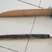 Barang bukti parang yang diamankan Kepolisian pada tragedi berdarah di Desa Payunga, Kecamatan Batudaa, Kabupaten Gorontalo, Sabtu (22/1/2022). (istimewa)
