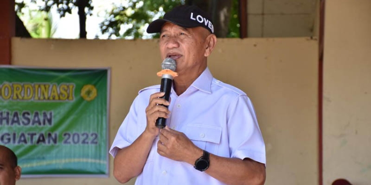 Bupati Pohuwato, Saipul Mbuinga