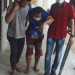 Salah satu pelaku pencurian di sebuah toko pertanian di Kecamatan Telaga, UD alias Usu (48) yang juga merupakan otak pelaku pencurian, (Foto: Putra/Gopos)