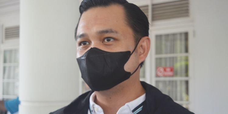 Wakil Wali Kota Gorontalo, Ryan Kono. (Foto: Putra/Gopos)