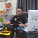 Kepala Seksi (KASI) Konservasi Wilayah II Gorontalo Balai Konservasi Sumber Daya Alam (BKSDA) Sulawesi Utara, Sjamsuddin Hadju saat dikonfirmasi di ruang kerjanya, Ahad (23/1/2022). (Foto: Putra/Gopos)
