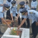 Peringati Hari Patriotik-Hari Bakti Imigrasi, Kemenkumham Gorontalo Tabur Bunga Kenang Jasa Pahlawan. (Foto: Putra/Gopos)
