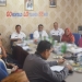 BNNP Gorontalo mengadakan pertemuan bersama Lembaga Layanan Pendidikan Tinggi (LLDIKTI) Wilayah XVI bersama seluruh pimpinan perguruan tinggi se-Provinsi Gorontalo, di Kantor BNNP Gorontalo, Selasa (25/1/2022). (Foto: Putra/Gopos)