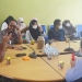 DPRD Kabupaten Boalemo saat melakukan Kunjungan Kerja ke  DPRD Kabupaten Bone Bolango di ruang kerja Ketua DPRD Kabupaten Bone Bolango. (Foto: Putra/Gopos)