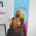 Kepala Dinas Kesehatan Provinsi Gorontalo, dr Yana Yanti Suleman saat memberikan keterangan di konferensi pers, Jumat (28/1/2022). (Foto: Putra/Gopos)