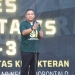 Rektor UNG, Dr. Eduart Wolok, S.T, M.T, membuka rangkaian dies natalis Fakultas Kedokteran UNG ke-3. (dok. UNG)